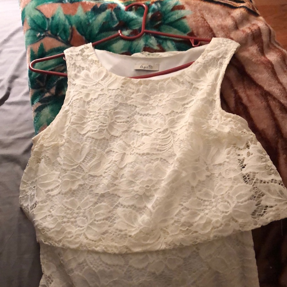 A dress